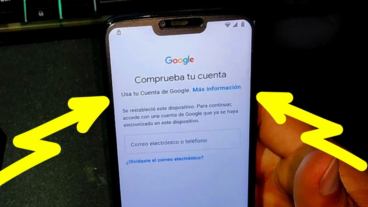 Quitar cuenta de google motorola g7 power facil sin pc /frp motorola ...