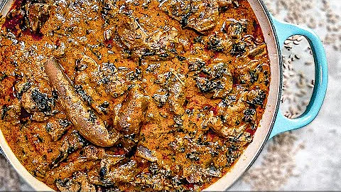 Cooking Sunflower seed soup like Egusi soup | Alternative ingredient Nigerian soup