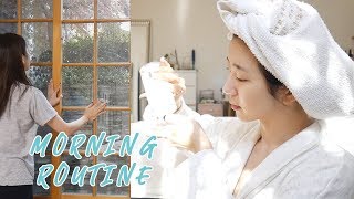 ENG) Fall Morning Routine | 가을 모닝 루틴, 가을 아침 내가 하는 것들