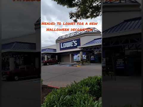 Lowes Halloween Decor