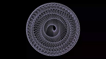 Arithmétique modulaire circulaire (artistique)