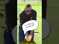 Reid gets roasted at the golf course