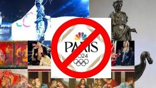 Paris Olympics 2024- Feast of dionysius HIJACKS the LAST SUPPER