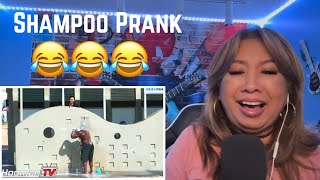 Shampoo Prank Part 12 / Reaction