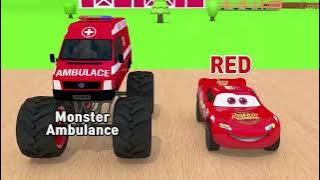 animasi mobil surah al ghasyiyah metode ummi /  surah al ghasyiyah kartun