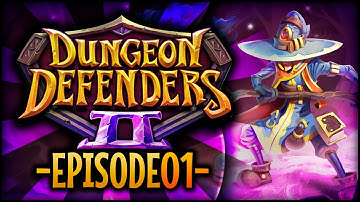 Dungeon Defenders 2 [Pre-Alpha] - Ep 1 w/ TheKingNappy, ShadyPenguinn, TheHeatedMo, & VegasJamie!
