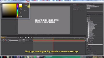 Explainer Video Toolkit 3 - 04 Animation Presets Tutorial