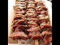 Lebanese shish kabab