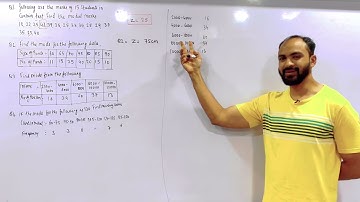 FYBCOM, BMS, BBI |Measure of Central Tendency with Tricks | MUMBAI UNIVERSITY | SIRAJ SHAIKH