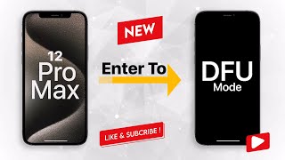 How to Put iPhone 12 Pro Max into DFU Mode - Step-by-Step Guide