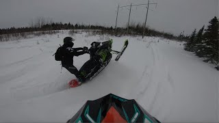 600RS DITCH BANGING