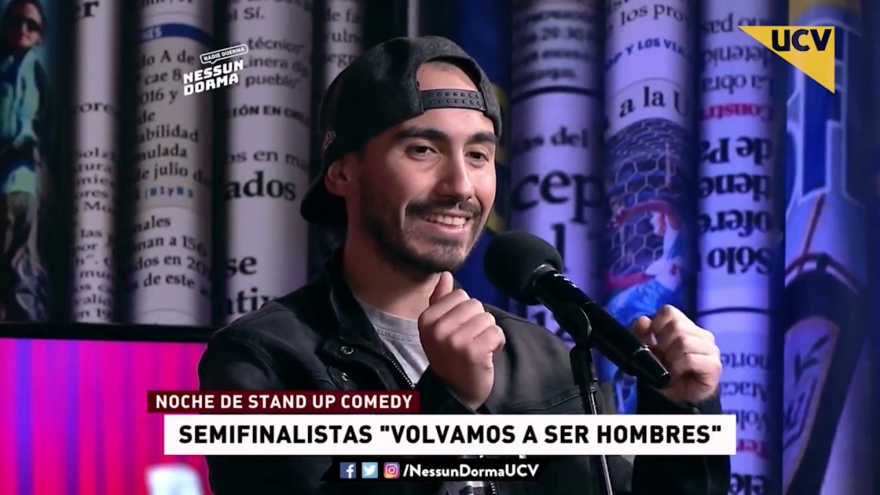 Stand Up Comedy Claudio Merlin en Nessun Dorma