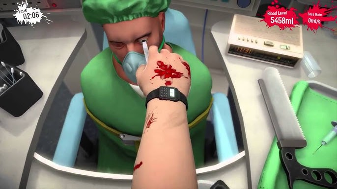 Review Surgeon Simulator 2 - Caos e diversão dentro do hospital - Jogando  Casualmente