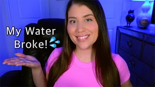 ASMR | My Birth Story (Uncensored Labour and Delivery Story) screenshot 5