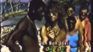 Bon Jovi MTV Hedonism Weekend-Jamaica (1987) 4