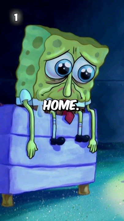5 Momen Spongebob Paling Sedih