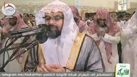 دعاء ليلة 19 رمضان 1437هـ للشيخ ناصر القطامي من قناة آيات