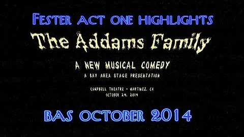 Best of Fester / Act 1 - Scott Slagle - Bay Area S...