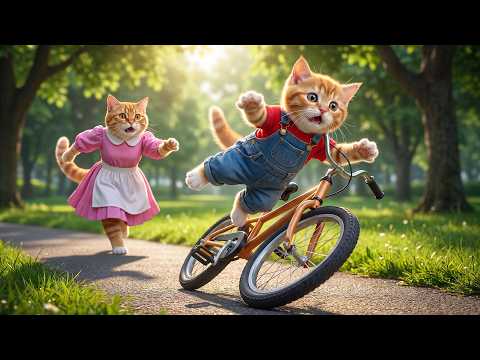 😭🐱 Mom Cat Sold Cakes for Her Kitten’s Dream Bike — This Will Make You Cry 💔