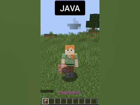 How to Get Command Block? JAVA and BEDROCK - YouTube