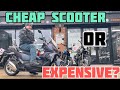 Cheap scooter or expensive scooter that is the question the new sym adx125