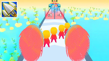 Arrow Fest - Level 64-66 | Gameplay Walkthrough Part 11 [Android & iOS]