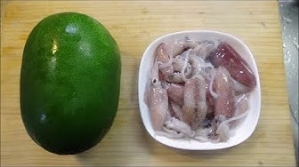 ヒイカの煮付け Youtube