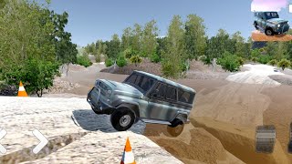 Offroad 4x4 Russian: Uaz and Niva | Driving UAZ 469 & Lada Niva screenshot 2