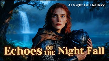Echoes Of The Night Fall | An AI Short Film (4K Sci-Fi Fantasy)