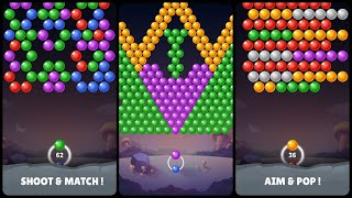 Bubble shooter Pop Extreme fun Gameplay Android screenshot 4