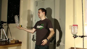 Methane Bubble Slow Motion Science @ Normal Speed