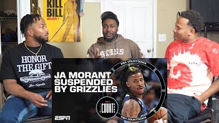 Ja Morant Suspended After Flashing Gun On IG Live Again