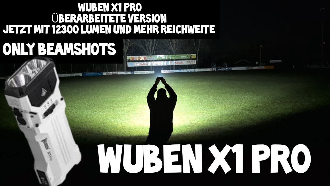 WUBEN X1 PRO #NEUE VERSION #EDC GEAR#REVIEW