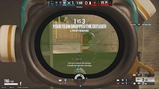 R6 these hit markers made me cry.... But in a tough way