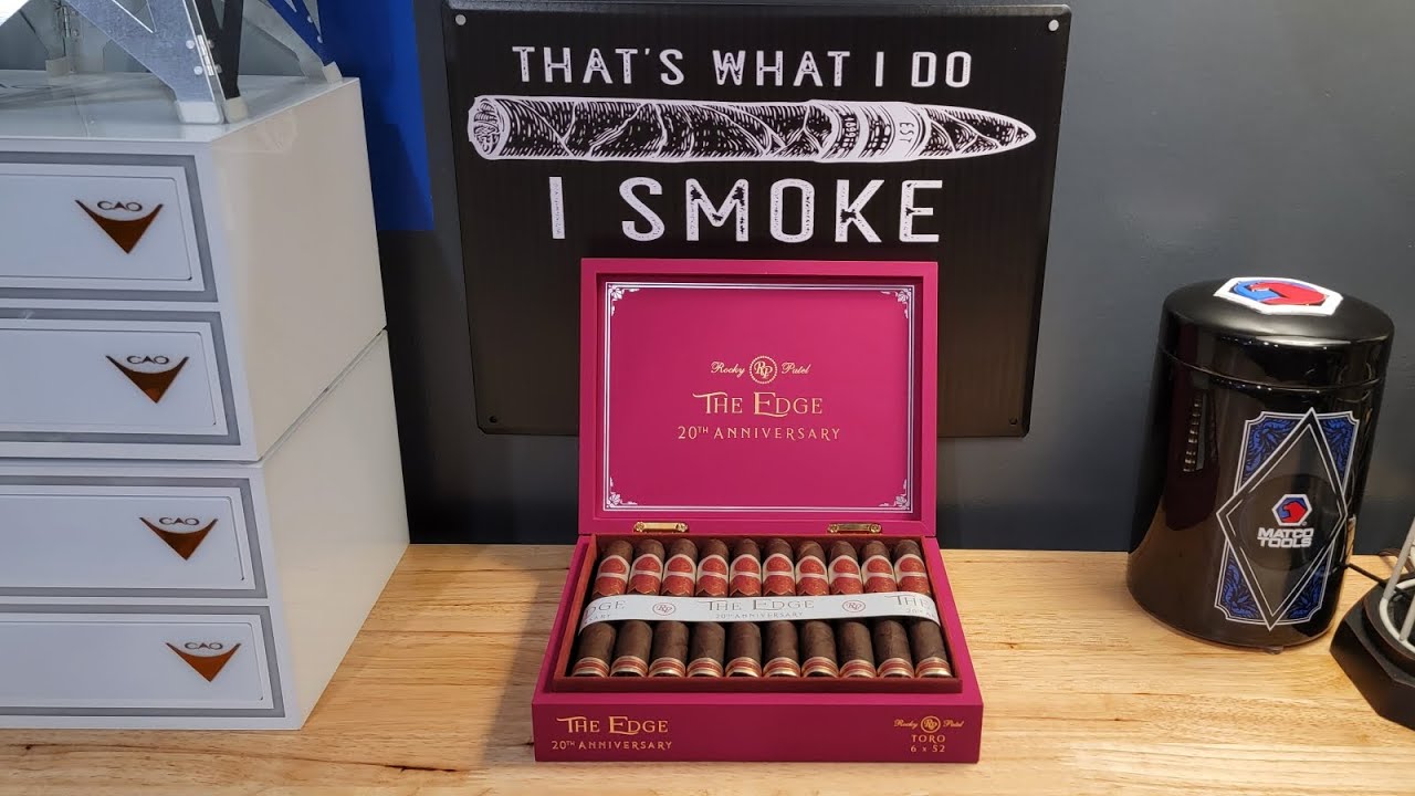 Rocky Patel Edge 20th Anniversary