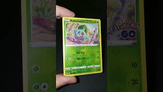 BULBASAUR #shorts #pokemon #bulbasaur #pokémon - Pokemon Cards Collection - No Charizard & Pikachu
