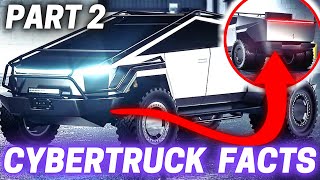 Tesla Cybertruck: 30 NEW Facts You DIDN'T Know About | Part 2