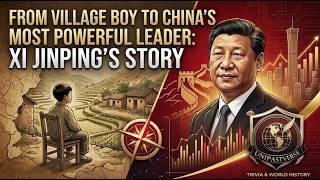 From Village Boy To China's Most powerfull Leader : Xi Jinping's Story