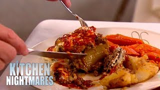 Gordon Can't Handle REVOLTING FOOD | Kitchen Nightmares