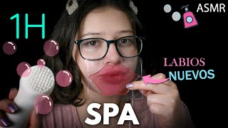 ASMR en ESPAÑOL‍♀ 1H de SPA | LIMPIEZA facial PROFUNDA Vivalen ASMR