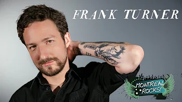 FRANK TURNER on having a NUMBER 1 album on his own terms