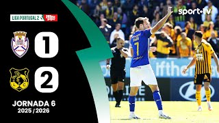 Resumo Feirense 1-2 Lourosa Fc - Liga Portugal Meu Super Sport Tv