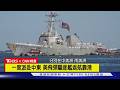 【CNN精選】一度派赴中東 美驅逐艦「特魯斯頓號」返航靠港｜TVBS新聞