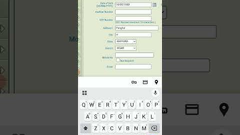 How to Create Vendors From  PFMS Site @-