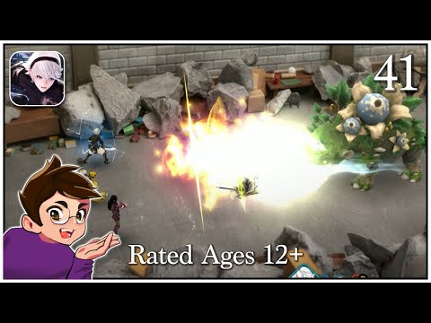 Let's Play Fantasian on Apple Arcade and iOS! #41 - Guild Hall Combat! - YouTube
