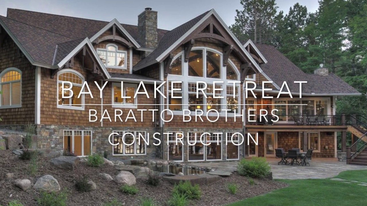 Bay Lake Retreat Aerial Drone Footage - YouTube