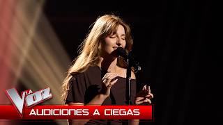 Estrella Marina canta "Mio Cristo Piange Diamanti" | Audiciones a ciegas | La Voz 2026