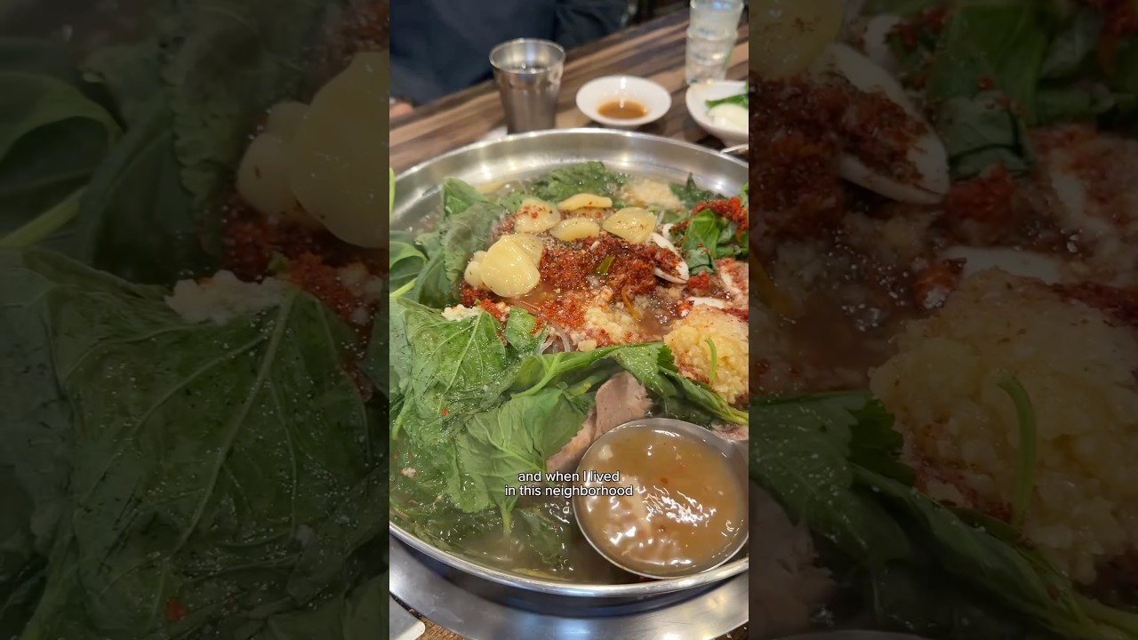 Лучший ресторан в Корее