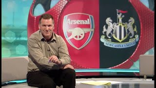 2007/08 FA Cup R4 Arsenal vs Newcastle EXTENDED HIGHLIGHTS MOTD