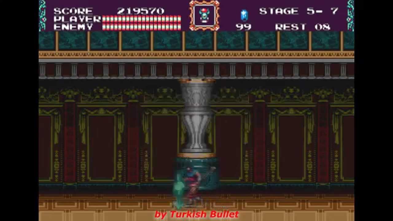 Vampire Killer (Sega Mega Drive) - (Longplay - Eric Lecarde